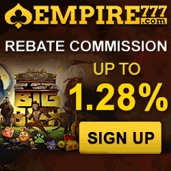 Empire777 Rebate